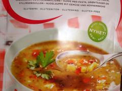 Minestrone - bezlepková polievka od firmy Semper