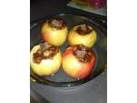 pečené jablká