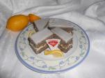 Bezlepkový makový koláč s citrónovou polevou 