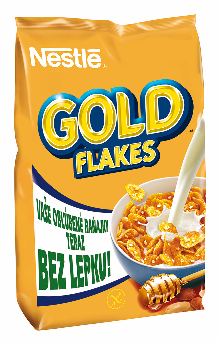 GOLD FLAKES bezlepkov&eacute;
