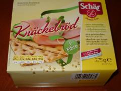 Bezlepkový chrumkavý chlieb Knäckebrot - Schär