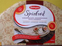Spisbröd - sedliacke chlebíčky od firmy Semper