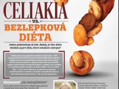 Článok o celiakii v časopise Fit štýl - december 2015