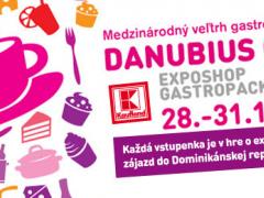 DANUBIUS GASTRO 2016 V INCHEBE, BRATISLAVA