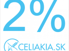 Darujte 2% pre Celiakia.sk