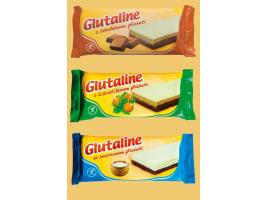 Glutaline lieskový orech/čokoláda/smotana