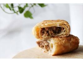 Pľundrové orechové koláče