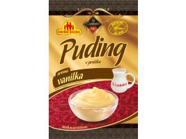 Puding vanilka