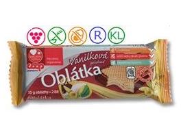 Vanilková oblátka coop jednota
