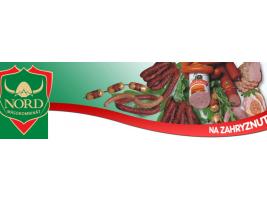 Údená šunka zavinutá