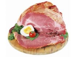 Údená krkovička s kosťou