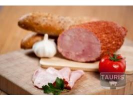 Údené bravčové pliecko rolované