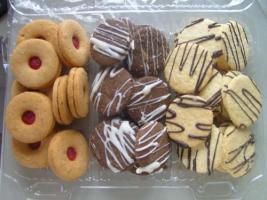 Zmes čajového pečiva