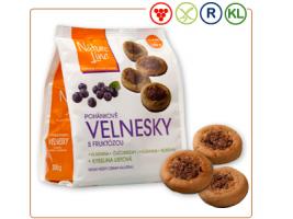 VELNESKY  Pohánkové sušienky s fruktózou