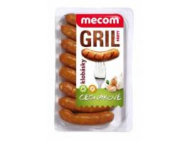 Klobásky cesnakové