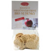 Jablkovo-pohánkové bio sušienky