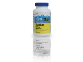 Kalcium s  vitamínom D