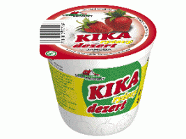 Kika - ryžový dezert v 5 príchutiach