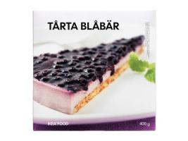 Čučoriedková torta - TÅRTA BLÅBÄR