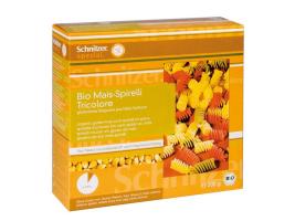 Kukuričné špirálky trojfarebné