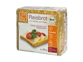 Reisbrot - ryžový chlieb z celozrnnej ryže a prosa