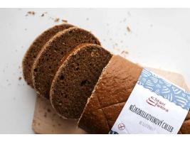 Nízkobielkovinový chlieb tmavý 