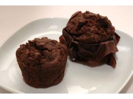 Čokoládový muffin 4 ks balenie 