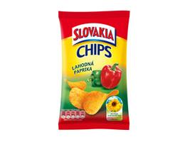 Slovakia Chips lahodná paprika