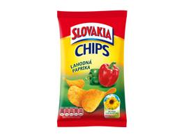 Slovakia Chips lahodná paprika