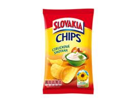 Slovakia Chips cibuľková smotana