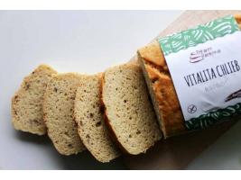 Bezlepkový pohánkovo-kukuričný chlieb
