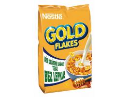 Gold flakes - kukuričné lupienky s arašidmi a medom 