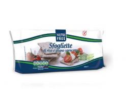 Sfogliette ryžový chlebík s pohánkou