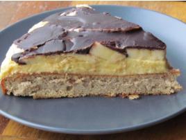 Rýchla banánová torta