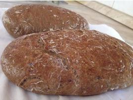 Chlebík z viacerých múk