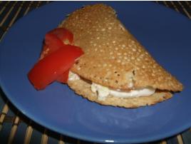 Palacinky - sézamové
