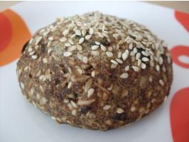 Žemličky zo zmesi semienok