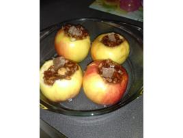 pečené jablká