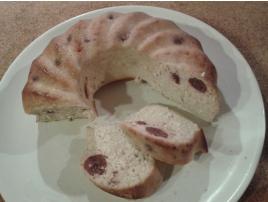 Tvarohová bábovka bez múky