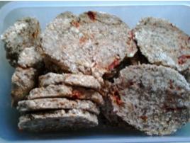 Nepečený pohánkový chlieb