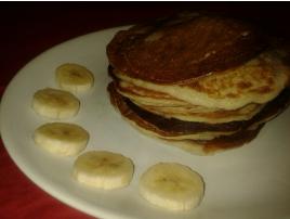 Banánovo-kokosové lievance