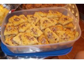 Zemiakové trojuholníčky