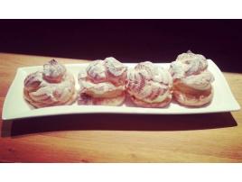 Venčeky z odpaľovaného cesta