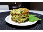 Zelerovo, uhorkovo, špenátové placky