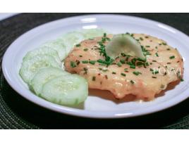 Zelerové tarte-tatin