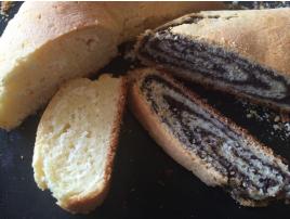 Závin - tvarohový a makový