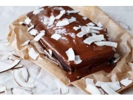 Kokosovo-čokoládový koláč od SistersBakery.sk