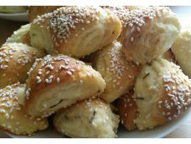 SMOTANOVÉ BEZLEPKOVÉ TROJUHOLNÍKY