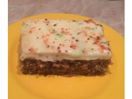 Orechovo-pudingový koláč