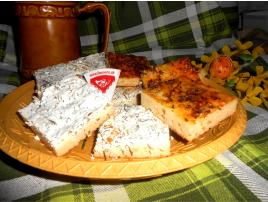 Bezlepkové slané sedliacke koláče